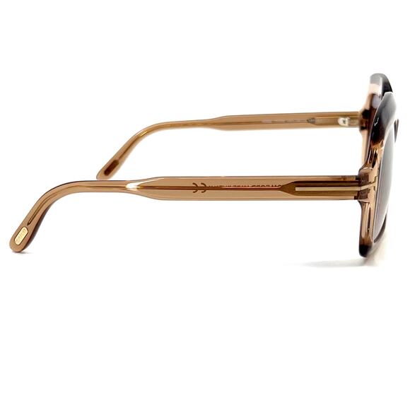 New,  TOM FORD Sunglasses Wallis TF688 45G Authentic - Picture 3 of 11